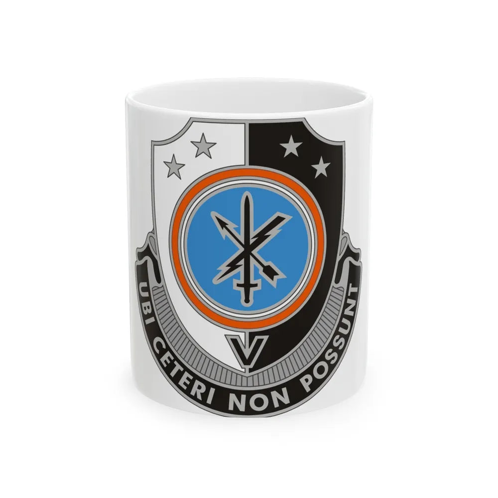 781 Military Intelligence Battalion (U.S. Army) White Coffee Mug-11oz-Go Mug Yourself