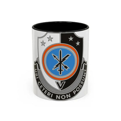 781 Military Intelligence Battalion (U.S. Army) Accent Coffee Mug 11oz Black - Go Mug Yourself
