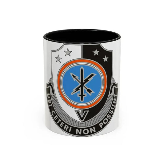 781 Military Intelligence Battalion (U.S. Army) Accent Coffee Mug 11oz Black - Go Mug Yourself