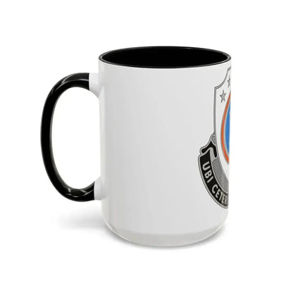 781 Military Intelligence Battalion (U.S. Army) Accent Coffee Mug - Go Mug Yourself