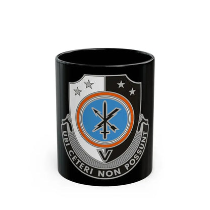 781 Military Intelligence Battalion (U.S. Army) Black Coffee Mug 11oz - Go Mug Yourself