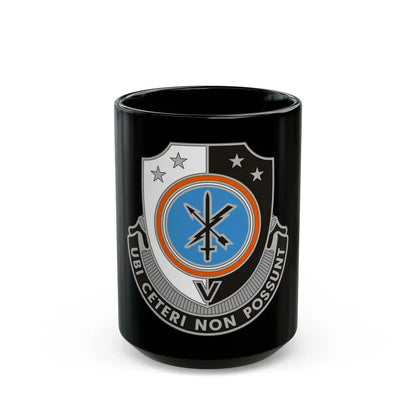 781 Military Intelligence Battalion (U.S. Army) Black Coffee Mug 15oz - Go Mug Yourself