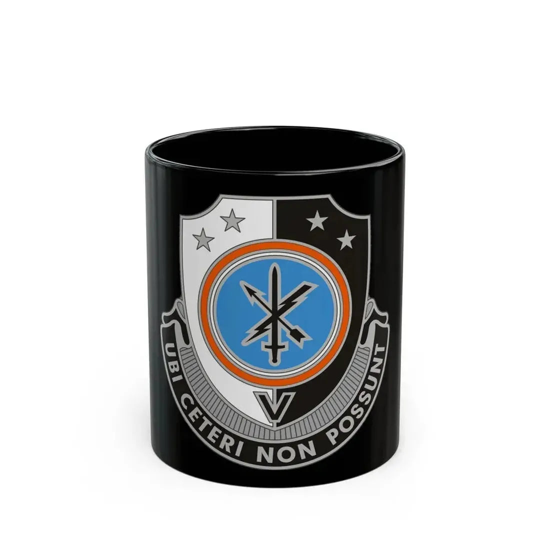 781 Military Intelligence Battalion (U.S. Army) Black Coffee Mug - Go Mug Yourself