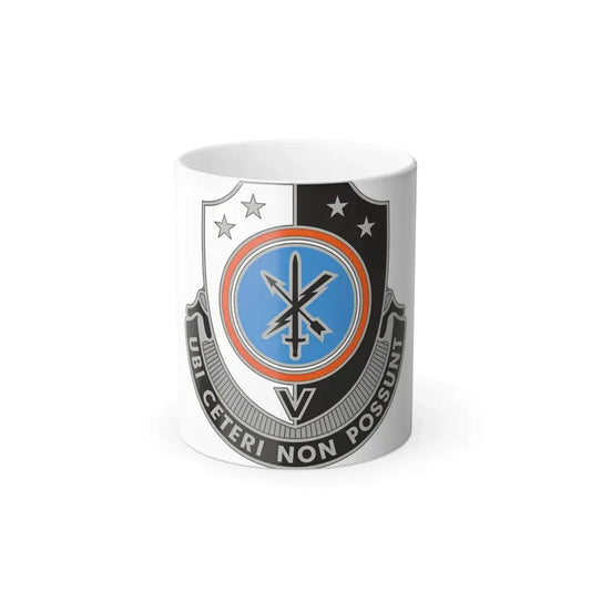 781 Military Intelligence Battalion (U.S. Army) Color Changing Coffee Mug 11oz - Go Mug Yourself