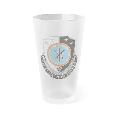 781 Military Intelligence Battalion (U.S. Army) Frosted Pint Glass 16oz Default Title - Go Mug Yourself