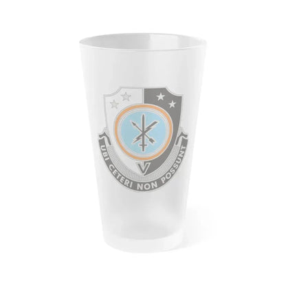 781 Military Intelligence Battalion (U.S. Army) Frosted Pint Glass 16oz Default Title - Go Mug Yourself