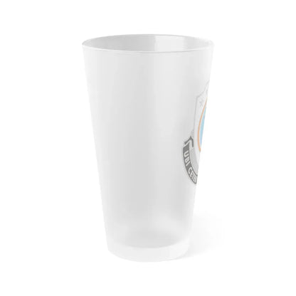 781 Military Intelligence Battalion (U.S. Army) Frosted Pint Glass 16oz - Go Mug Yourself