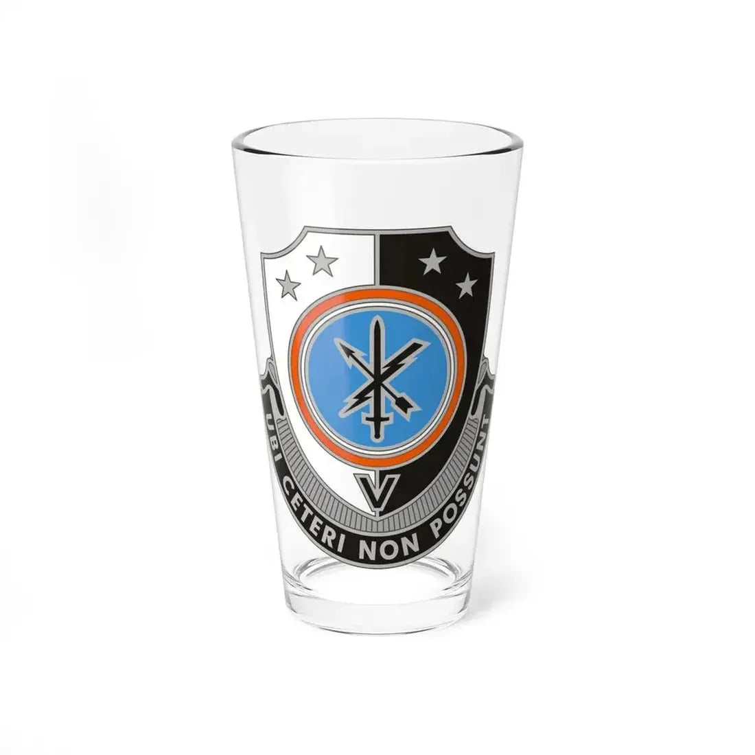 781 Military Intelligence Battalion (U.S. Army) Pint Glass 16oz 16oz - Go Mug Yourself