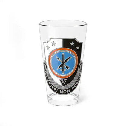 781 Military Intelligence Battalion (U.S. Army) Pint Glass 16oz 16oz - Go Mug Yourself