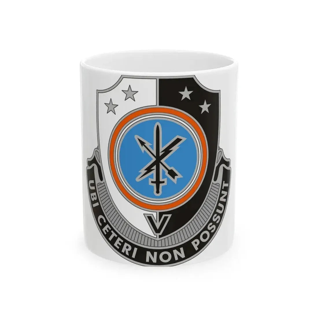 781 Military Intelligence Battalion (U.S. Army) White Coffee Mug 11oz - Go Mug Yourself