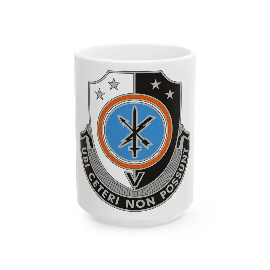 781 Military Intelligence Battalion (U.S. Army) White Coffee Mug 15oz - Go Mug Yourself