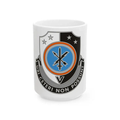 781 Military Intelligence Battalion (U.S. Army) White Coffee Mug 15oz - Go Mug Yourself