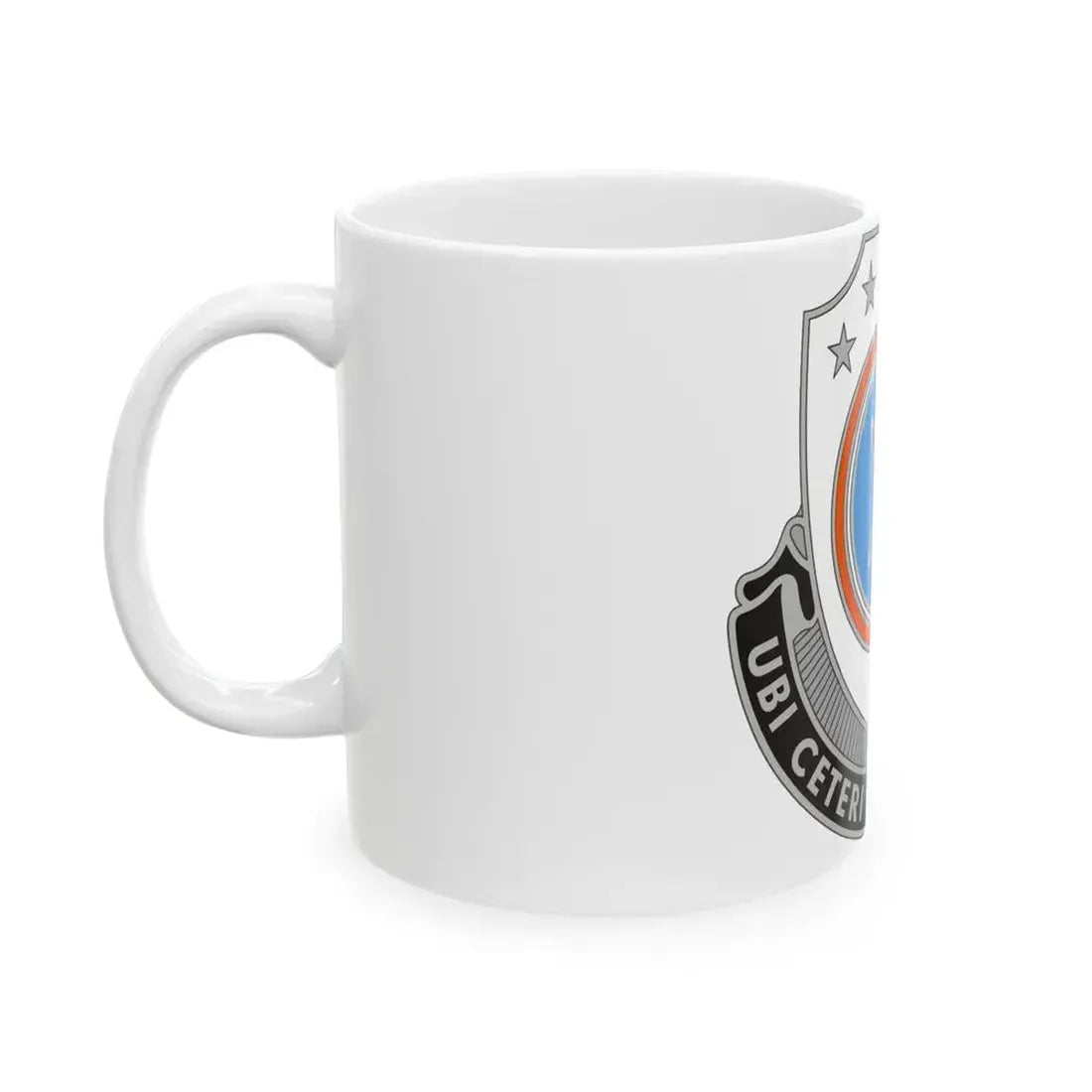 781 Military Intelligence Battalion (U.S. Army) White Coffee Mug - Go Mug Yourself