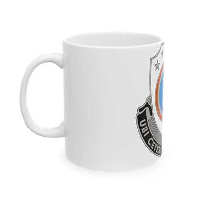 781 Military Intelligence Battalion (U.S. Army) White Coffee Mug - Go Mug Yourself