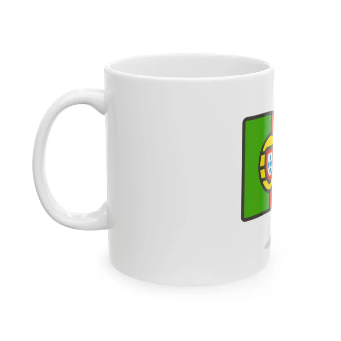 781-Portugal (Portugal) White Coffee Mug - Go Mug Yourself