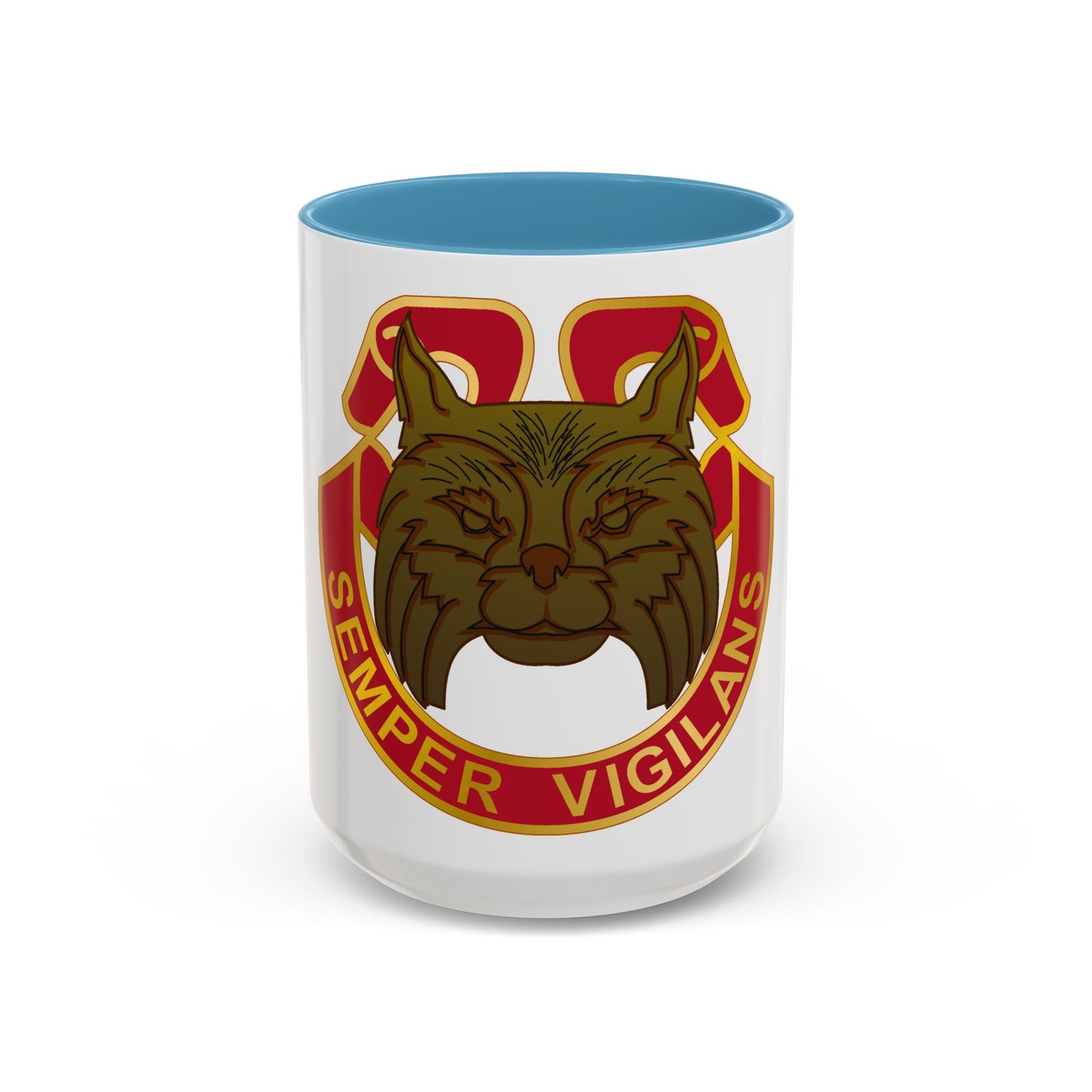 14 Antiaircraft Artillery Gun Battalion (U.S. Army) Accent Coffee Mug