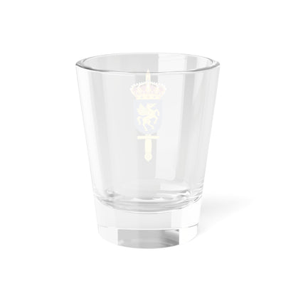 Helikopterflottiljen vapen (Sweden) (Coat of Arms) Shot Glass 1.5oz