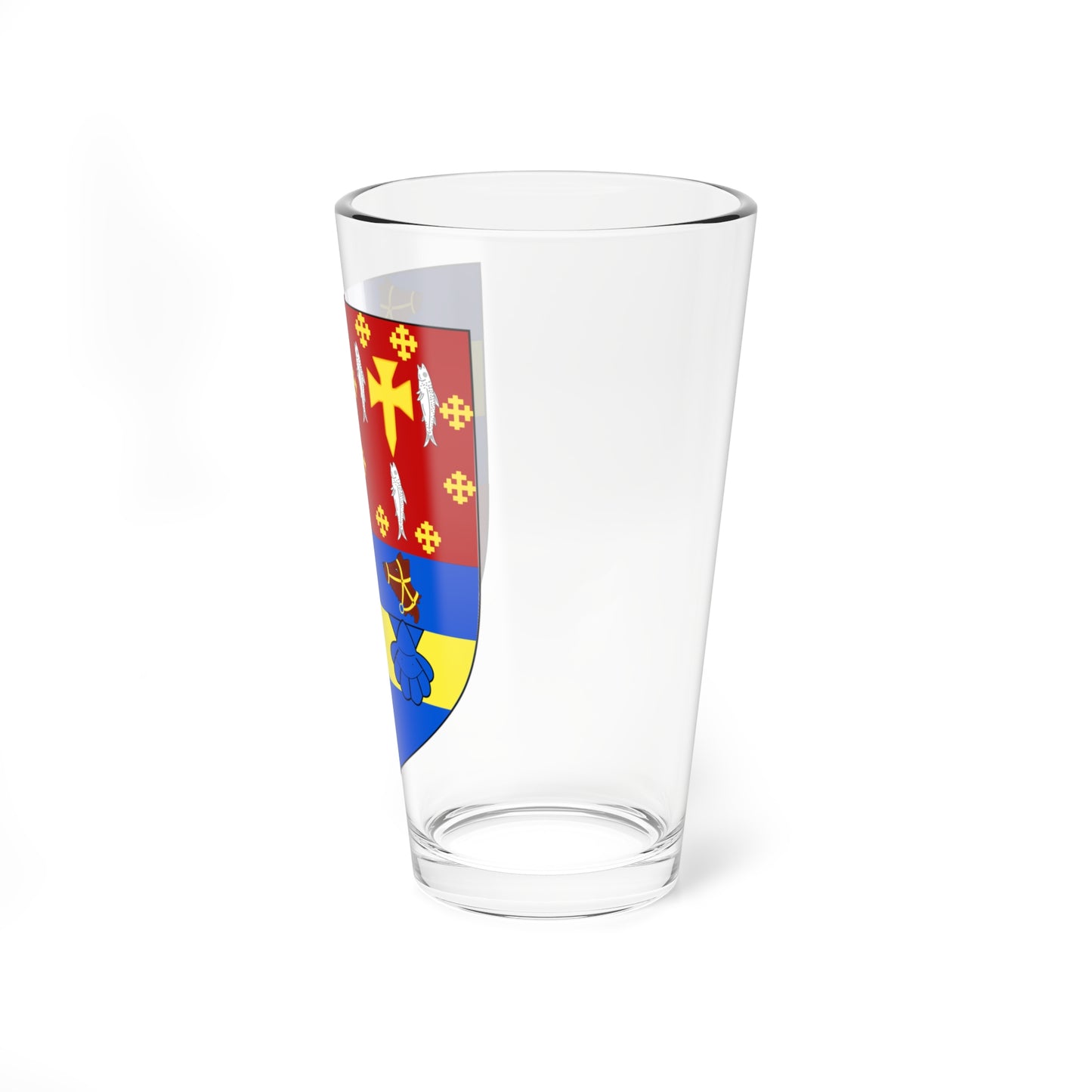 Earl of Cromer COA (England) (Coat of Arms) Pint Glass 16oz