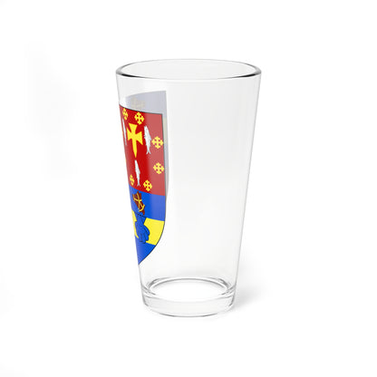 Earl of Cromer COA (England) (Coat of Arms) Pint Glass 16oz