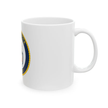 USCGC Eagle WIX 327 (U.S. Coast Guard) White Coffee Mug