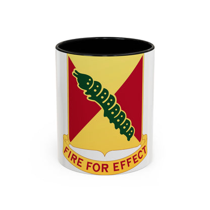 51st Air Defense Artillery Regiment (U.S. Army) Accent Coffee Mug