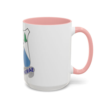 210 Armor Regiment (U.S. Army) Accent Coffee Mug