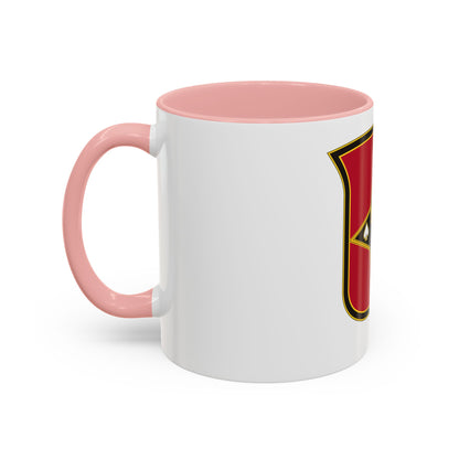 101 Sustainment Brigade 2 (U.S. Army) Accent Coffee Mug
