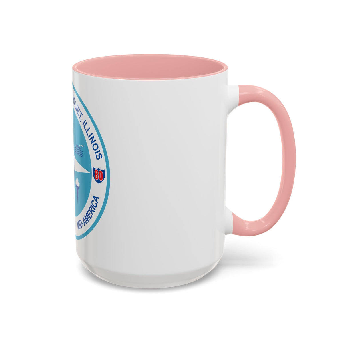 Seal of Joliet Illinois - Accent Coffee Mug