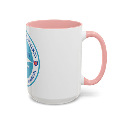 Seal of Joliet Illinois - Accent Coffee Mug