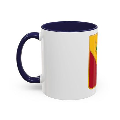 51 Coast Artillery Regiment (U.S. Army) Accent Coffee Mug