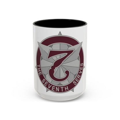 7 Medical Command 2 (U.S. Army) Accent Coffee Mug