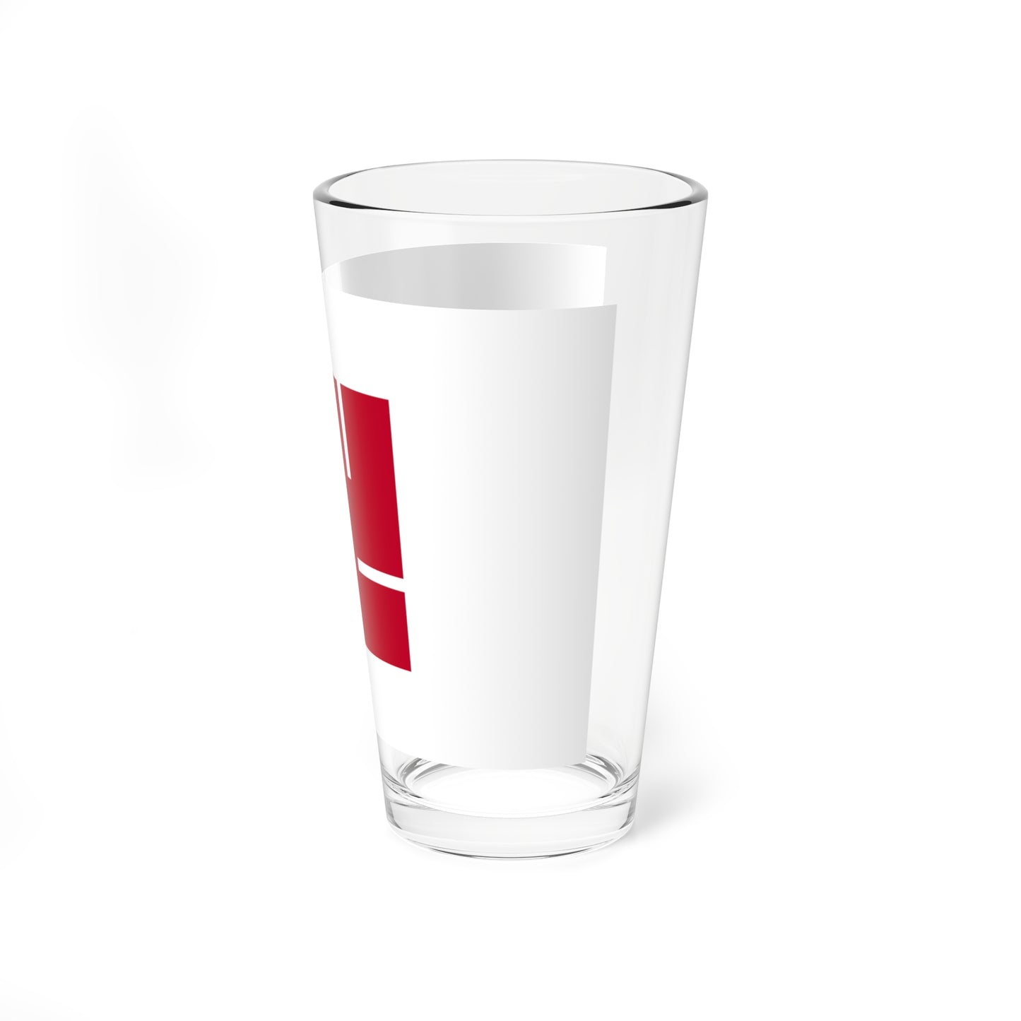 Flag of Hirosaki Aomori (Japan) Pint Glass 16oz