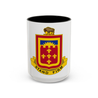 350 Armored Field Artillery Battalion (U.S. Army) Accent Coffee Mug