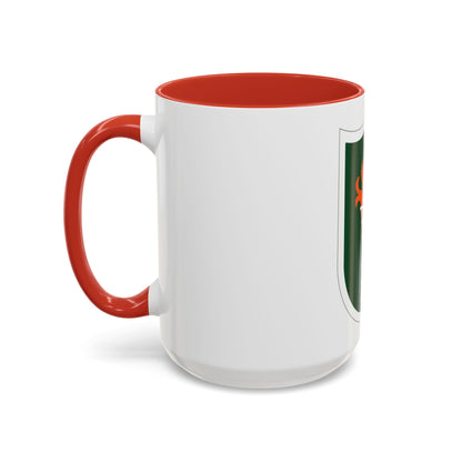 Korean Communications Zone (U.S. Army) Accent Coffee Mug