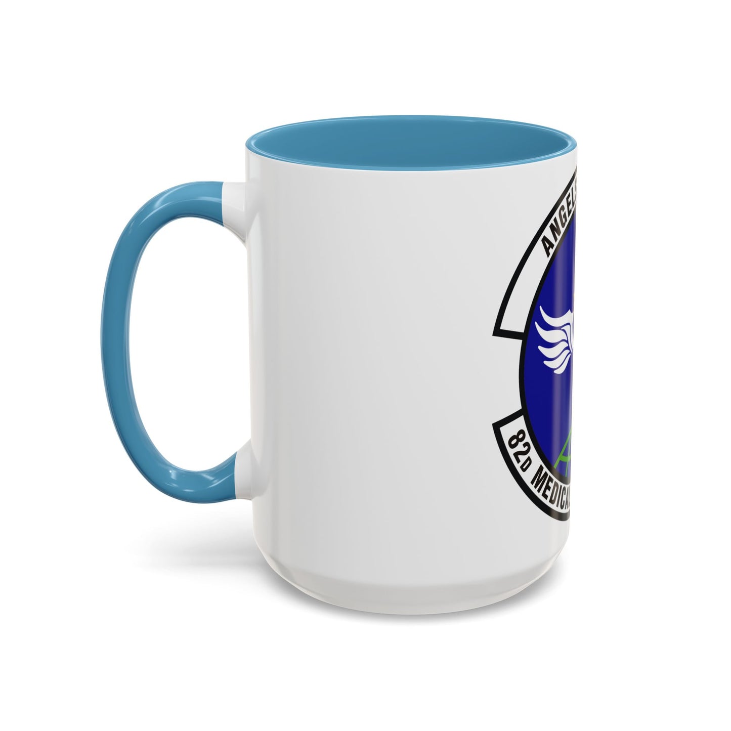 82d Medical Operations Squadron (U.S. Air Force) Accent Coffee Mug