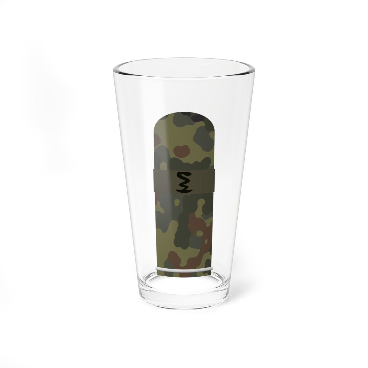 HA OS5 11 Soldat SanOA PH R (Military Rank) Pint Glass 16oz