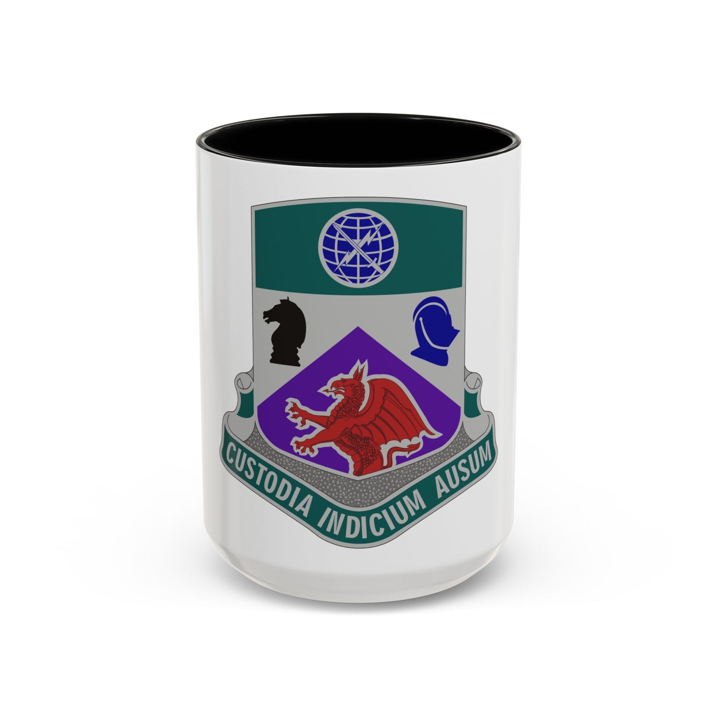 1 Information Operations Battalion (U.S. Army) Accent Coffee Mug