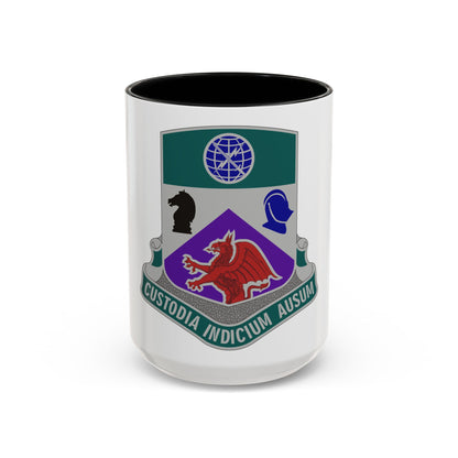 1 Information Operations Battalion (U.S. Army) Accent Coffee Mug
