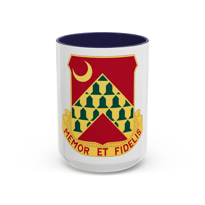 67th Air Defense Artillery Regiment (U.S. Army) Accent Coffee Mug