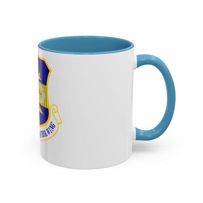 505th Command and Control Wing (U.S. Air Force) Accent Coffee Mug
