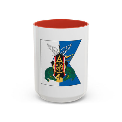 USCGC Alfa Crest (U.S. Coast Guard) Accent Coffee Mug