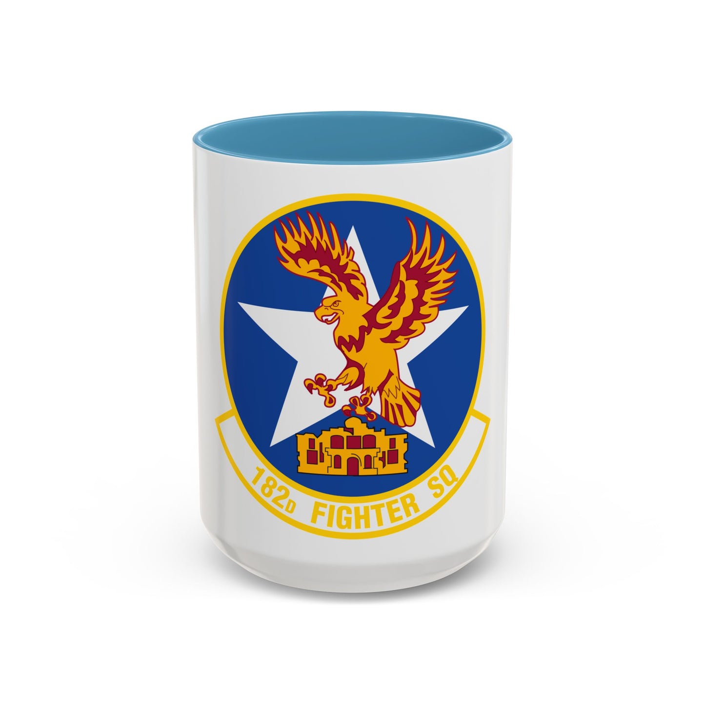 182 Fighter Squadron (U.S. Air Force) Accent Coffee Mug