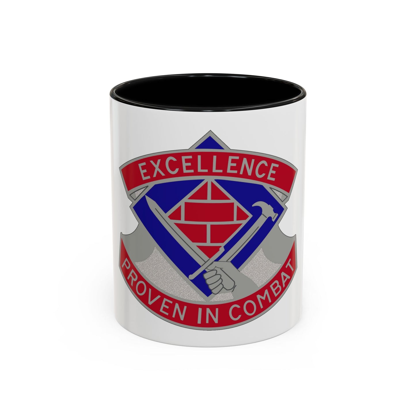 79 Engineer Group (U.S. Army) Accent Coffee Mug