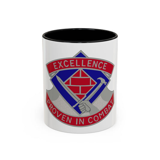 79 Engineer Group (U.S. Army) Accent Coffee Mug