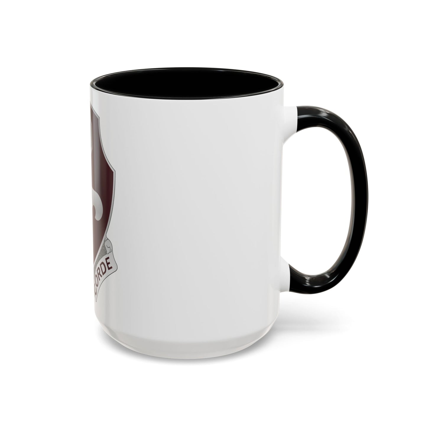 321 Medical Battalion (U.S. Army) Accent Coffee Mug