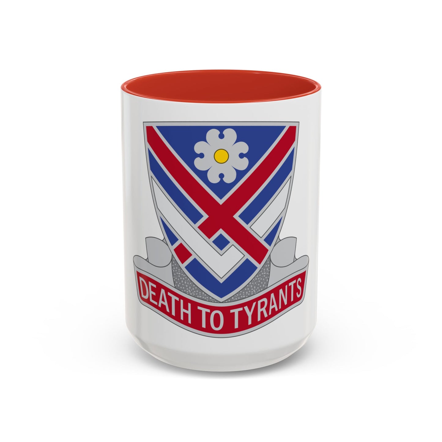 183 Cavalry Regiment (U.S. Army) Accent Coffee Mug