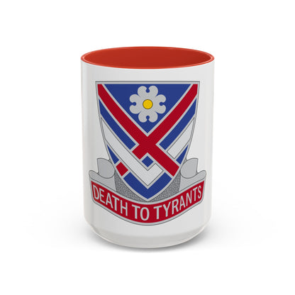 183 Cavalry Regiment (U.S. Army) Accent Coffee Mug