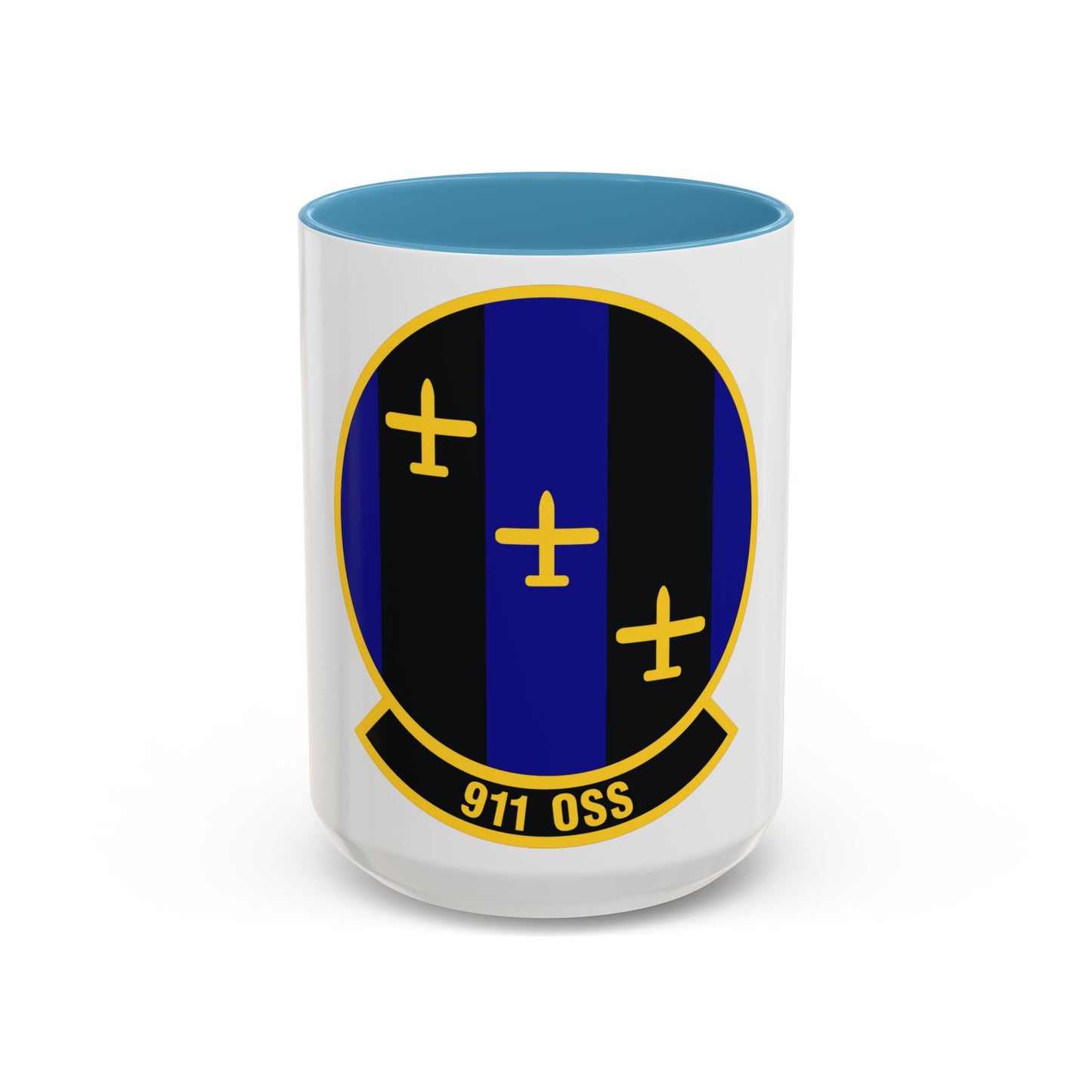 911th Operations Support Squadron (U.S. Air Force) Accent Coffee Mug