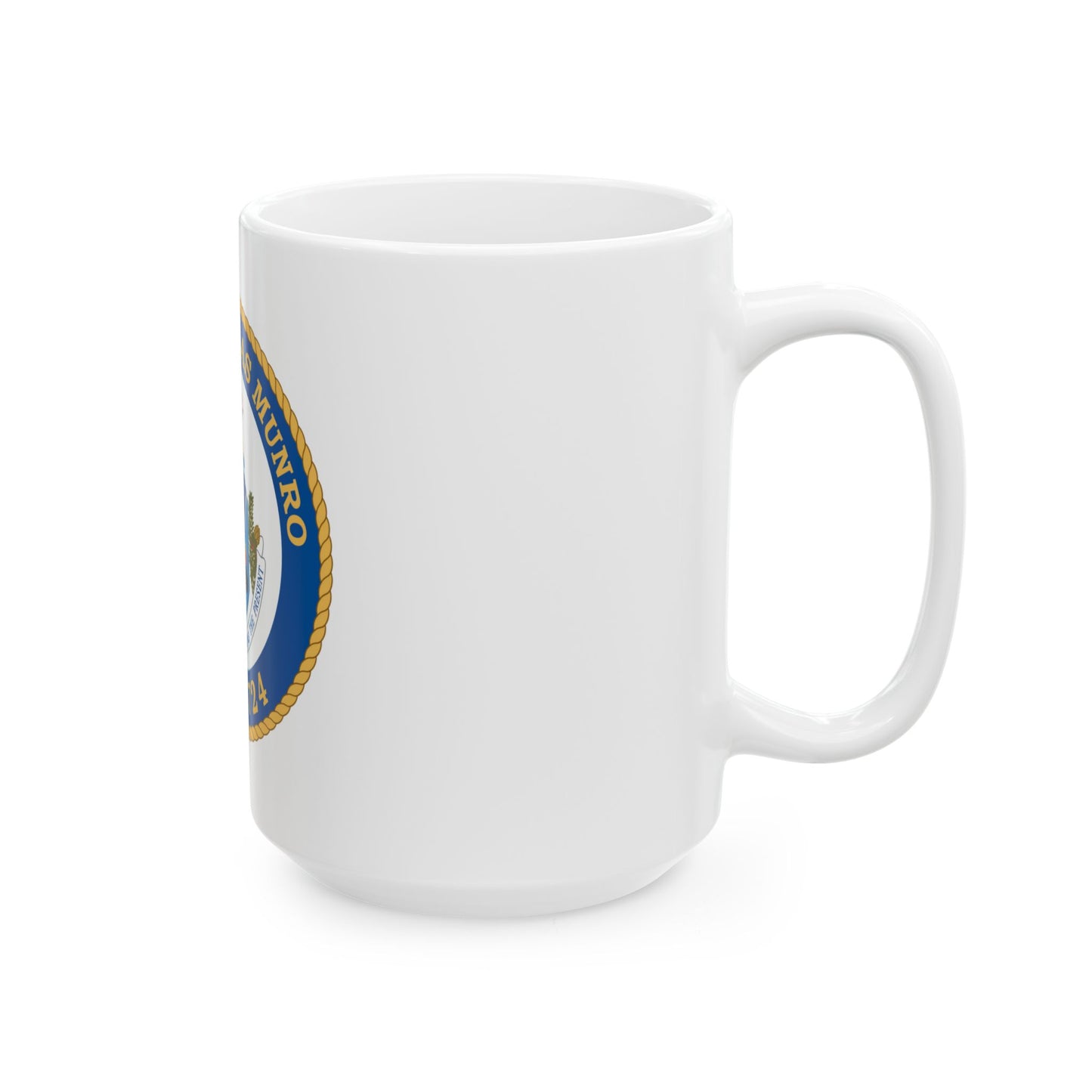 USCGC Douglas Munro (U.S. Coast Guard) White Coffee Mug