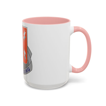 44 Signal Battalion (U.S. Army) Accent Coffee Mug